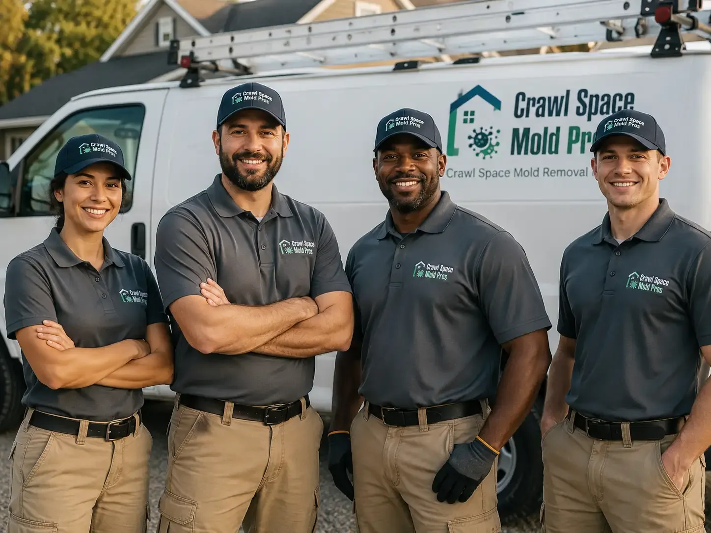 Crawl Space Mold Removal company in Mumford, TX