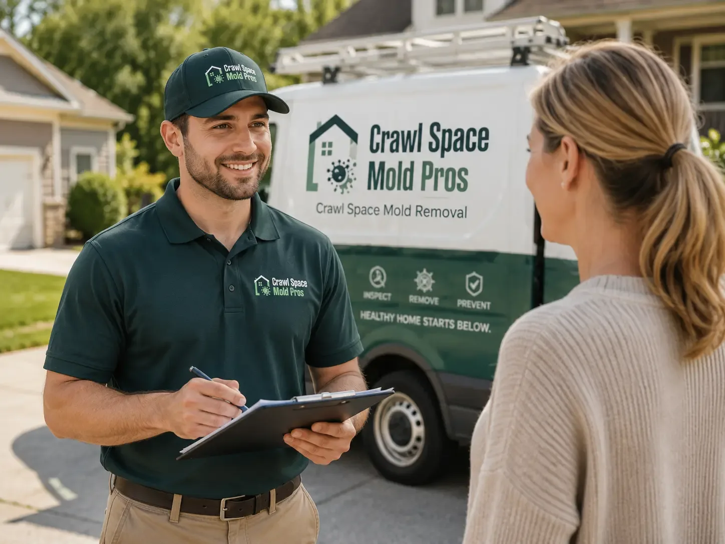 Crawl Space Mold Removal Mumford, TX FAQs